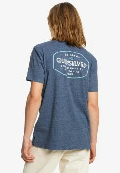 Sortie đ Quiksilver LOOSE HANDS - T-shirt Imprimé - Insignia Blue Heather â 7 Sortie đ Quiksilver LOOSE HANDS - T-shirt Imprimé - Insignia Blue Heather â -Quiksilver Soldes Boutique 8ee2b85ee8664ad2b4048024b2ae7fbe