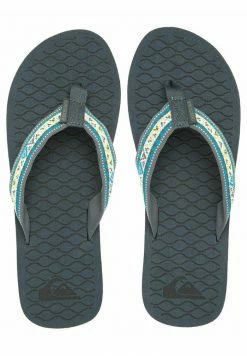 Offres 😍 Quiksilver HILLCREST - Tongs - Petrol ⭐ -Quiksilver Soldes Boutique 8f31b73f6d2043e985065e9a3670b41e