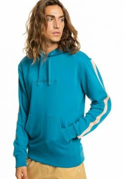Offres 😍 Quiksilver TAPED HOODIE - Sweat à Capuche - Sea Port ✨ -Quiksilver Soldes Boutique 8f382cb36bc14ee094d7b012f071d229 1