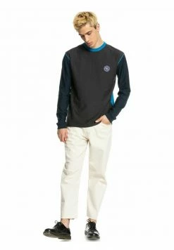 De gros 🧨 Quiksilver HUE - T-shirt à Manches Longues - Tarmac 🛒 -Quiksilver Soldes Boutique 9072cf61b8894adf8f8c7ca6a456495a