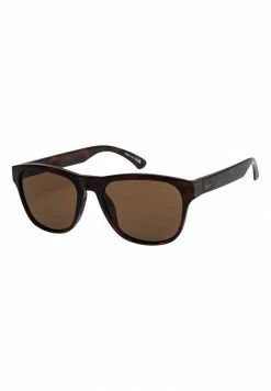 Offres 🎁 Quiksilver Lunettes De Soleil - Brown Tortoise Brown 🎉