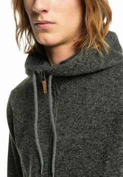 Top 10 👍 Quiksilver KELLER - Sweat à Capuche Zippé - Dark Grey Heather 😍 -Quiksilver Soldes Boutique 909a5f754d4442bb89c277e1fe1c7ff9