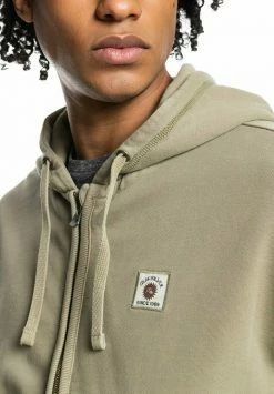 Promo 😍 Quiksilver TRIP AWAY - Sweat à Capuche Zippé - Fallen Rock ⭐ -Quiksilver Soldes Boutique 90a116a38ebb492abc6b8f086bbc368f