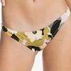 Vente flash 😀 Quiksilver Bas De Bikini - Oatmeal Camo Swirl 🎁