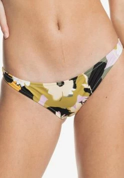 Vente flash 😀 Quiksilver Bas De Bikini - Oatmeal Camo Swirl 🎁