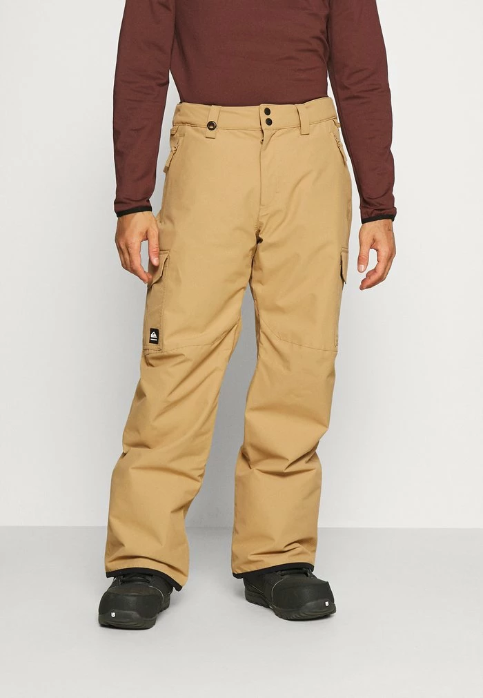 Offres ✨ Quiksilver PORTER - Pantalon De Ski - Tannin ⭐ 1 Offres ✨ Quiksilver PORTER - Pantalon De Ski - Tannin ⭐