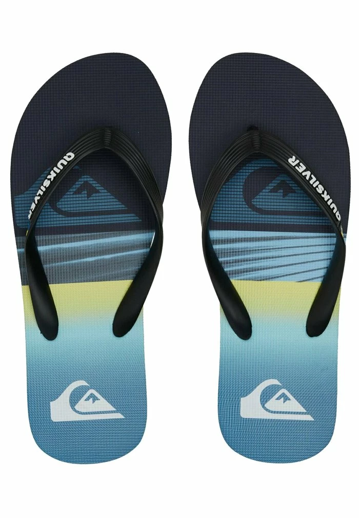 Bon marché 🧨 Quiksilver MOLOKAI PANEL - Tongs - Blue ✔️ 3 Bon marché 🧨 Quiksilver MOLOKAI PANEL - Tongs - Blue ✔️ – Image 3