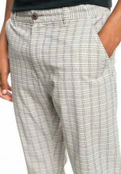 Sortie 😍 Quiksilver Chino - Antique White Yd Houndstooth 🎉 -Quiksilver Soldes Boutique 912debd07522403c87ccb6c493fe47ad