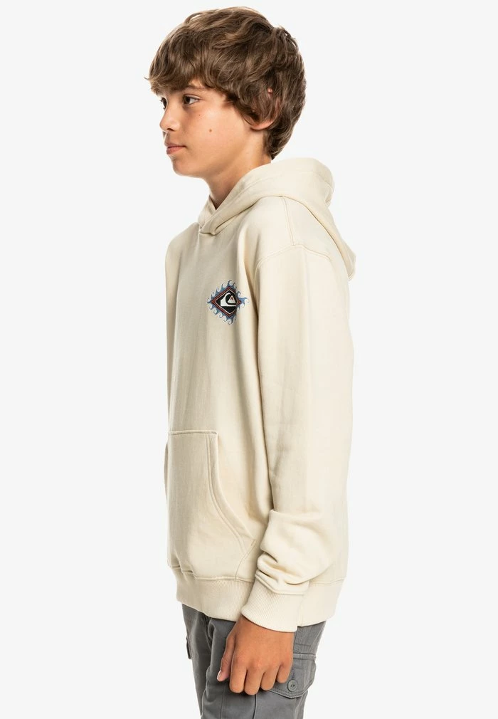 Promo ✨ Quiksilver MYSTIC LIMIT HOOD YOUTH - Sweatshirt - Antique White ⭐ 4 Promo ✨ Quiksilver MYSTIC LIMIT HOOD YOUTH - Sweatshirt - Antique White ⭐ – Image 4