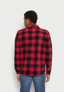 Tout neuf 😍 Quiksilver Chemise - American Red Tolala 🎁 -Quiksilver Soldes Boutique 924260dfa0114f36be3d17b360a34796