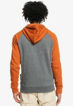 Acheter 😀 Quiksilver ESSENTIALS ZIP RAGLAN - Sweat à Capuche Zippé - Dark Grey Heather 😍 -Quiksilver Soldes Boutique 925e1d9ff3f6459b8f3f109636cff4e0
