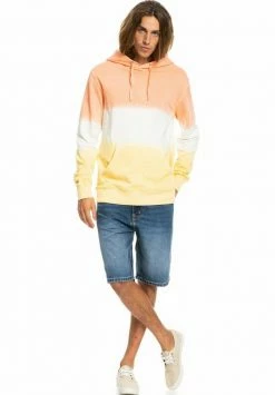 Budget ❤️ Quiksilver OMBRE DYE HOOD - Sweat à Capuche - Peach Pink Ombre Dye 😍 -Quiksilver Soldes Boutique 926dd8f5afd34881b13e1bcd625b8c62