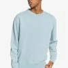 Sortie ⌛ Quiksilver TRIP AWAY - Sweatshirt - Blue Heaven 🛒