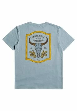 Bon marché 🔔 Quiksilver T-shirt Imprimé - Citadel Blue ❤️ -Quiksilver Soldes Boutique 9297ae34a09746f6952a53d9afeb7f2c