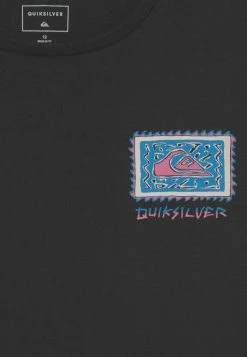 Tout neuf ✔️ Quiksilver RADICAL ROOTS SS YTH - T-shirt Imprimé - Black 😀 -Quiksilver Soldes Boutique 92dd44402e7641fcb965ca74559917b8