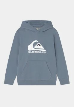 Bon marché ⌛ Quiksilver BIG LOGO YOUTH - Sweat à Capuche - Faded Denim 😀