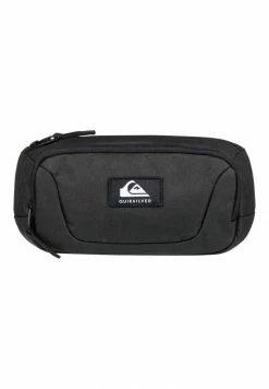 Le moins cher 😍 Quiksilver JUNGLER - Sac Banane - Black 🔥