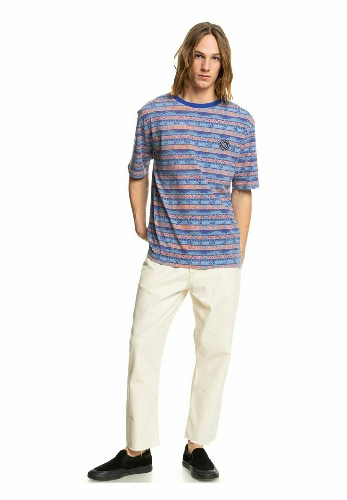 Les meilleures critiques de ✔️ Quiksilver T-shirt Imprimé - Wedgewood Greenmind ✔️ 2 Les meilleures critiques de ✔️ Quiksilver T-shirt Imprimé - Wedgewood Greenmind ✔️ – Image 2