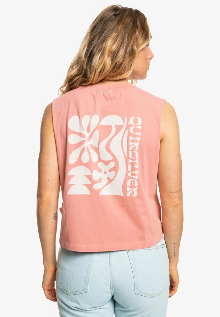 Offres đ Quiksilver Débardeur - Pink â 2 Offres đ Quiksilver Débardeur - Pink â â Image 2