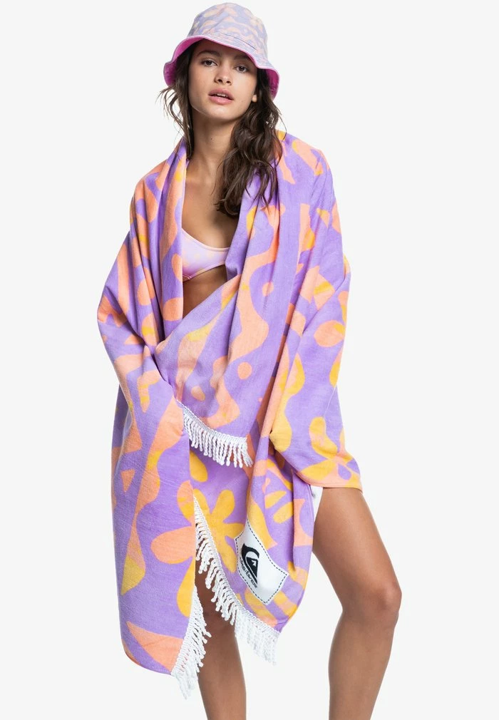 Budget 😀 Quiksilver TROPICAL TRIP - Serviette De Plage - Pink 😀 3 Budget 😀 Quiksilver TROPICAL TRIP - Serviette De Plage - Pink 😀 – Image 3