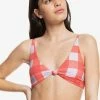 Tout neuf 🛒 Quiksilver Haut De Bikini - Red 🤩