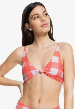 Tout neuf 🛒 Quiksilver Haut De Bikini - Red 🤩