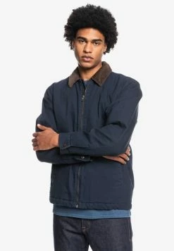 Offres 😍 Quiksilver Veste Mi-saison - Navy Blazer 👏