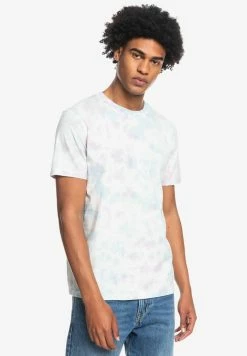 Remise 🛒 Quiksilver Débardeur - Lavender Mineral Tie Dye 🌟