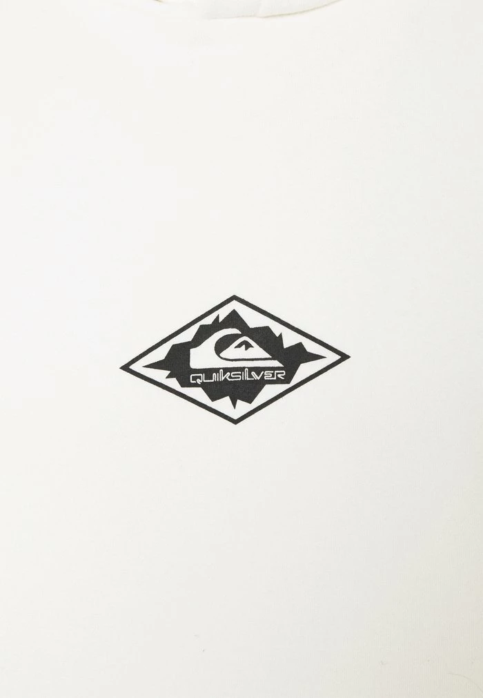 Nouveau 🎉 Quiksilver BIG LOGO TECH HOODIE - Sweat à Capuche - Snow White 🌟 3 Nouveau 🎉 Quiksilver BIG LOGO TECH HOODIE - Sweat à Capuche - Snow White 🌟 – Image 3