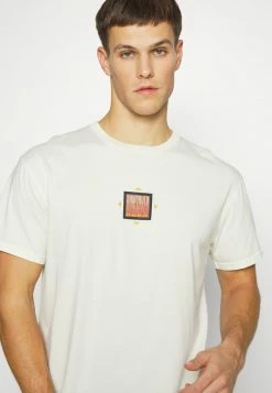 Acheter 🤩 Quiksilver MOUNTAIN RISE TEES - T-shirt Imprimé - Antique White ⌛ -Quiksilver Soldes Boutique 94a5f60826d34f69b20d2184558e0518