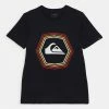 Vente flash 🎁 Quiksilver NEW NOISE - T-shirt Imprimé - Black ✨