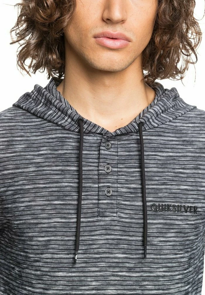 Budget 🧨 Quiksilver Sweat à Capuche - Kentin Black 💯 4 Budget 🧨 Quiksilver Sweat à Capuche - Kentin Black 💯 – Image 4