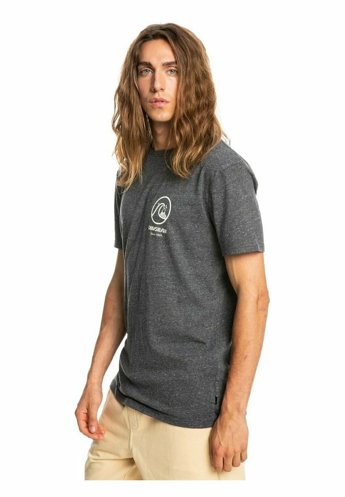 Sortie ⭐ Quiksilver GONE WORDS MANCHES COURTES - T-shirt Basique - Charcoal Heather 💯 4 Sortie ⭐ Quiksilver GONE WORDS MANCHES COURTES - T-shirt Basique - Charcoal Heather 💯 – Image 4