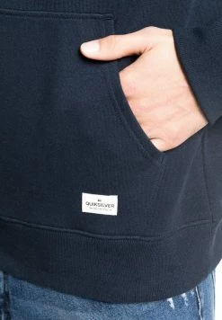 Vente flash 😍 Quiksilver Sweat à Capuche - Navy Blazer 😍 -Quiksilver Soldes Boutique 95cb1ec728b64480b1dcdadb69aa392d