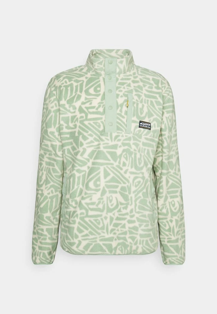 Promo 👏 Quiksilver NO DESTINATION - Sweat Polaire - Antique White 🔥 4 Promo 👏 Quiksilver NO DESTINATION - Sweat Polaire - Antique White 🔥 – Image 4