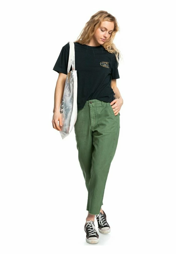 Sortie ✨ Quiksilver MANCHES COURTES - T-shirt Imprimé - Black ✔️ 2 Sortie ✨ Quiksilver MANCHES COURTES - T-shirt Imprimé - Black ✔️ – Image 2