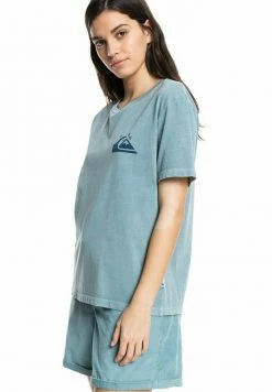 Tout neuf 🔥 Quiksilver STANDARD - T-shirt Imprimé - Citadel Blue 👏 -Quiksilver Soldes Boutique 96ba99d331ae4e7e8c7944d0d131dbf1