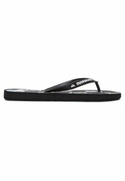 Acheter 🛒 Quiksilver MOLOKAI ISLAND - Tongs - Black/grey/black ✔️ -Quiksilver Soldes Boutique 9718716d80f649d98a368de1a5b432eb