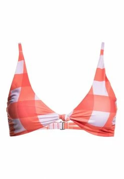 Tout neuf 🛒 Quiksilver Haut De Bikini - Red 🤩 -Quiksilver Soldes Boutique 976350dbc98a403494cdde165b67031e