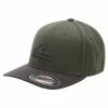 Sortie 👍 Quiksilver MOUNTAIN AND WAVE - Casquette - Thyme/black 🛒