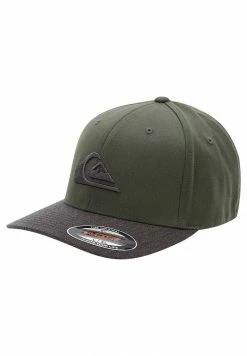 Sortie 👍 Quiksilver MOUNTAIN AND WAVE - Casquette - Thyme/black 🛒