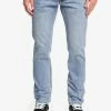 Bon marché 🛒 Quiksilver Jean Droit - Salt Water 🌟
