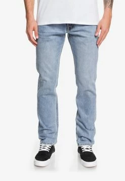 Bon marché 🛒 Quiksilver Jean Droit - Salt Water 🌟