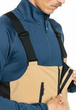 Meilleure vente 🔔 Quiksilver ALTOSTRATUS STREET GORE-TEX® - Pantalon De Ski - Tannin 💯 -Quiksilver Soldes Boutique 97f842096eb242e6be422c088e883fef