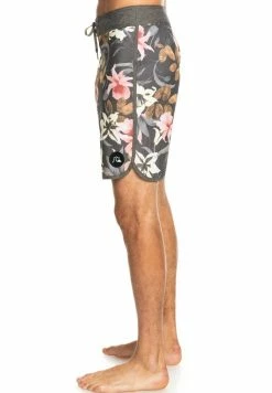 Bon marché 🧨 Quiksilver HEMPSTRETCH SCALLOP - Short De Bain - Tarmac ✔️ -Quiksilver Soldes Boutique 9804bf16d6f3472c8f15ee0a534355d3