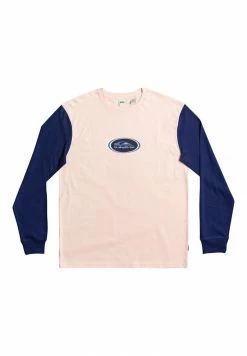 Vente flash ✔️ Quiksilver COLOUR BLOCK - T-shirt à Manches Longues - Creole Pink 🎉 -Quiksilver Soldes Boutique 9814538c74324087bdc2dc7f3e686879
