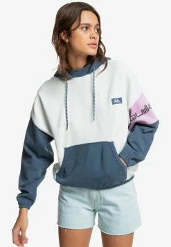 Meilleure affaire 🔔 Quiksilver ENDLESS TIME - Sweat à Capuche - Vintage Indigo 🌟