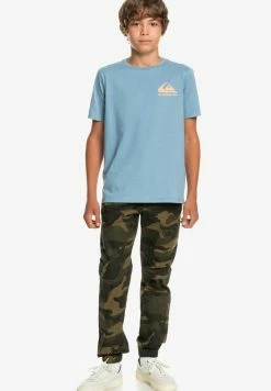 Les meilleures critiques de 👍 Quiksilver HOW ARE YOU FEELING - T-shirt Imprimé - Faded Denim 😍