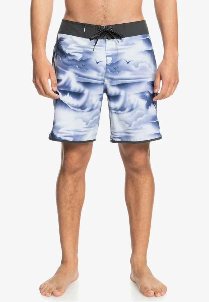 Meilleur prix ❤️ Quiksilver SURFSILK MYSTIC SESSIONS - Short De Bain - Blue Indigo ⌛ 1 Meilleur prix ❤️ Quiksilver SURFSILK MYSTIC SESSIONS - Short De Bain - Blue Indigo ⌛