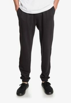 Meilleure affaire ✔️ Quiksilver ESSENTIALS - Pantalon De Survêtement - Black 💯
